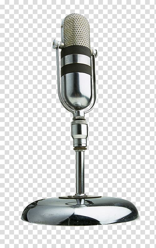 Wireless microphone Microphone Stands, Old Couch transparent background PNG clipart