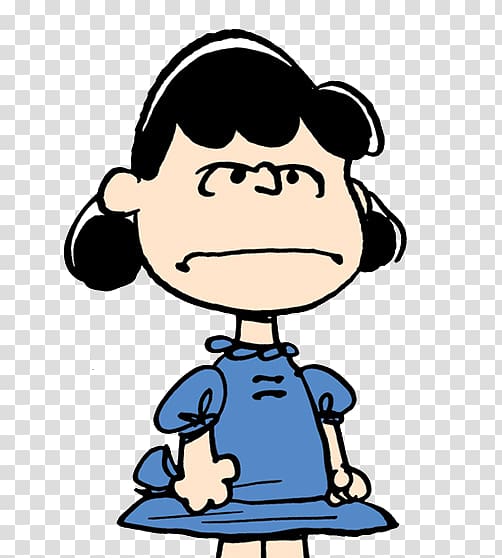 Lucy van Pelt Charlie Brown Linus van Pelt Snoopy Sally Brown, others transparent background PNG clipart