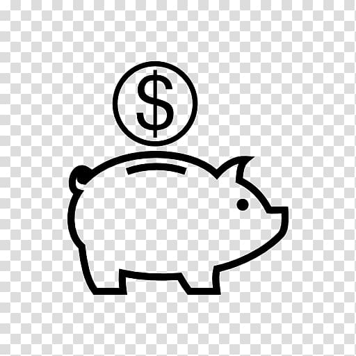Piggy bank Money Saving Coin, piggy bank transparent background PNG clipart
