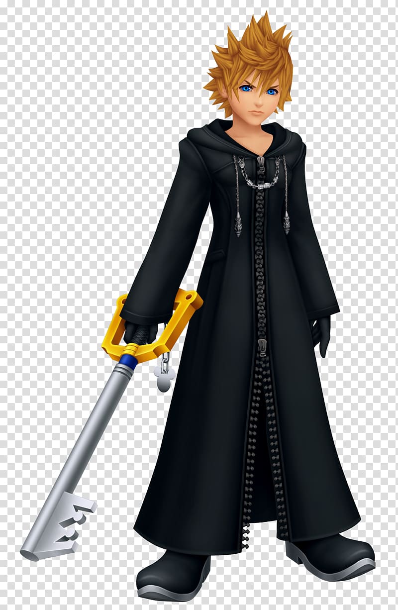 Kingdom Hearts III Kingdom Hearts: Chain of Memories Kingdom Hearts Birth by Sleep Roxas, *2* transparent background PNG clipart