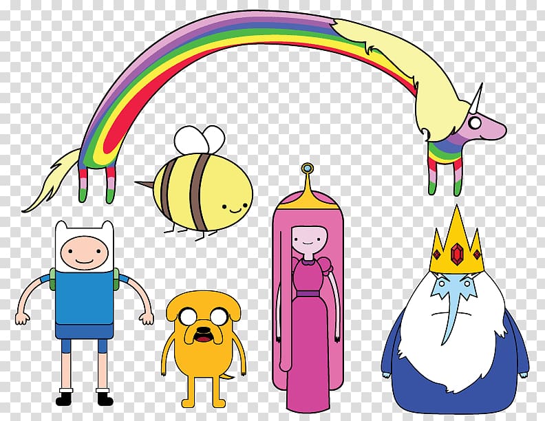 Ice King Marceline the Vampire Queen Finn the Human Jake the Dog Princess Bubblegum, adventure time transparent background PNG clipart