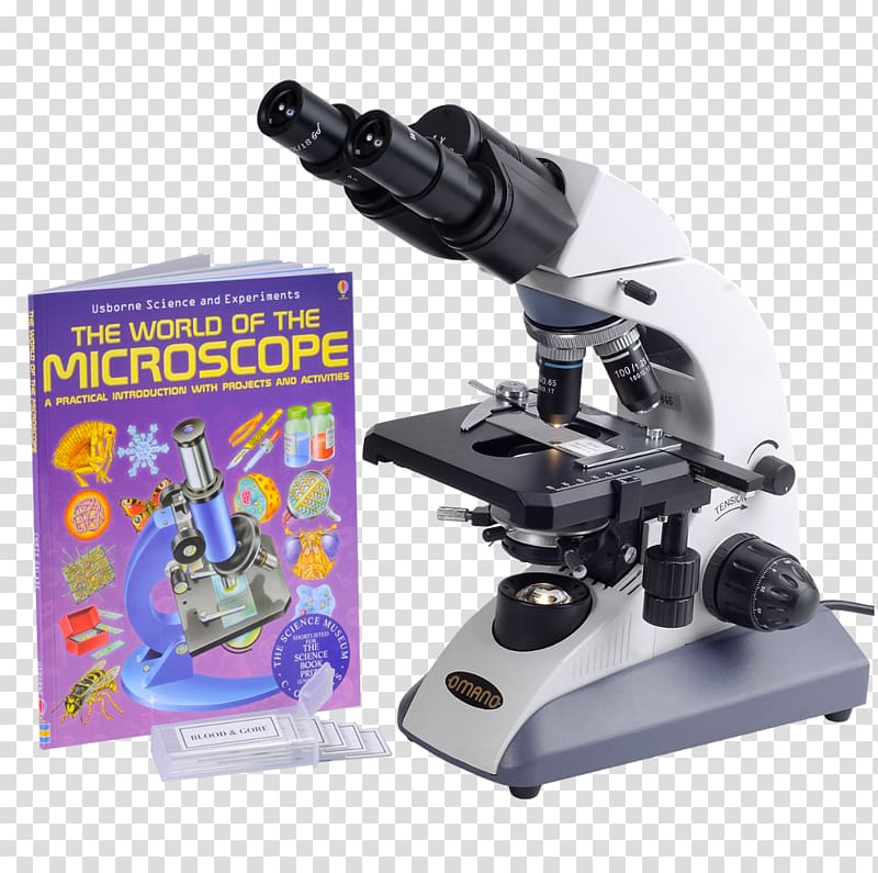 Optical microscope Digital microscope Microscopy, microscope transparent background PNG clipart