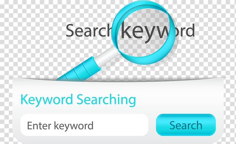 Web development Keyword research Search engine optimization Web search engine, search for transparent background PNG clipart