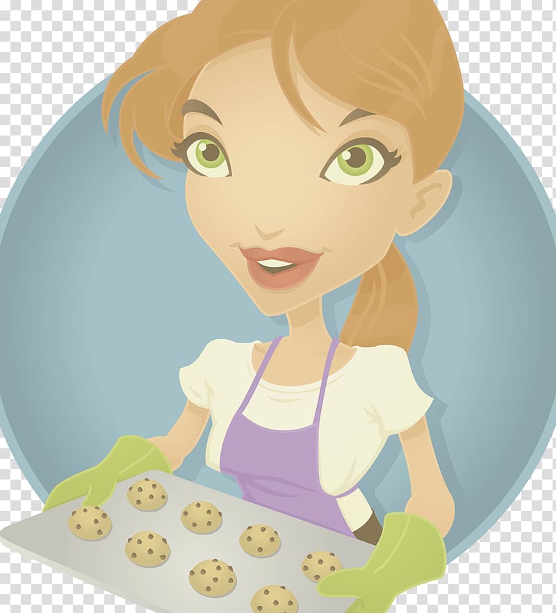 Baking Cookie Illustration, Cookies baking illustrations transparent background PNG clipart