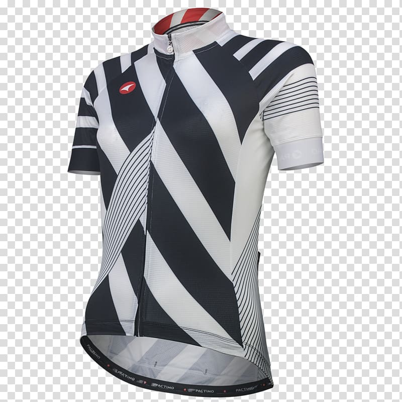 Cycling jersey T-shirt, cyclist front transparent background PNG clipart