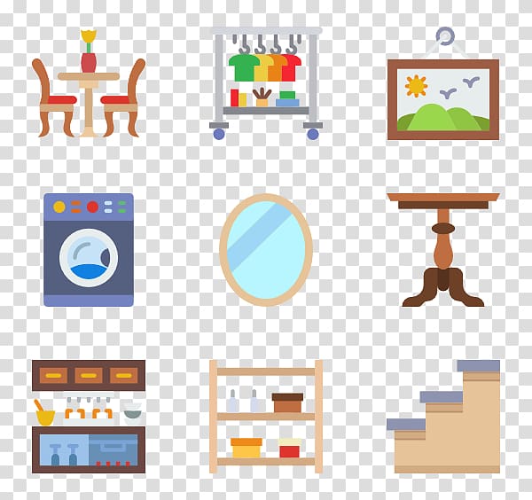 Furniture Chair Computer Icons , Home Decor transparent background PNG clipart
