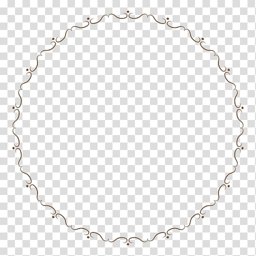 Area Pattern, Circle Frame transparent background PNG clipart