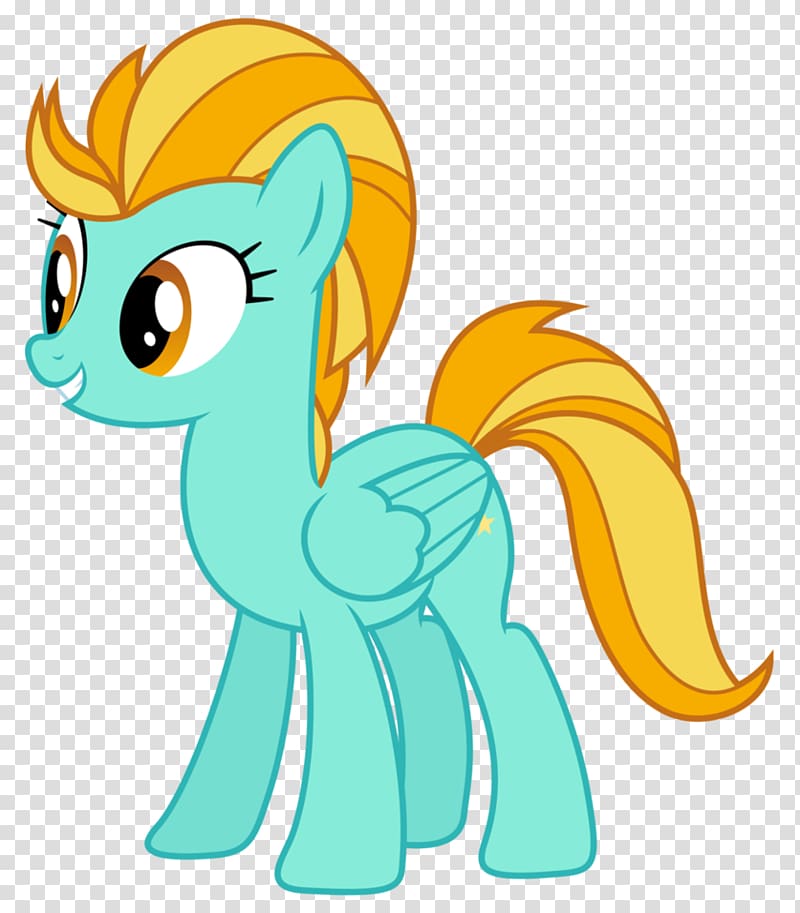 Rainbow Dash Pony Derpy Hooves Lightning Dust Scootaloo, lightning dust pony transparent background PNG clipart