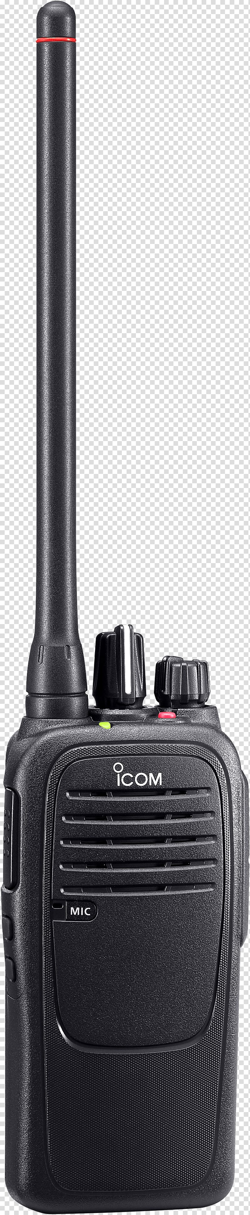 Icom Incorporated Walkie-talkie Icom IC-F2000 Radiotelephone, others transparent background PNG clipart