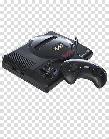 Mega Drive Video Game Consoles Joystick Sega PlayStation 3, Mega Drive transparent background PNG clipart