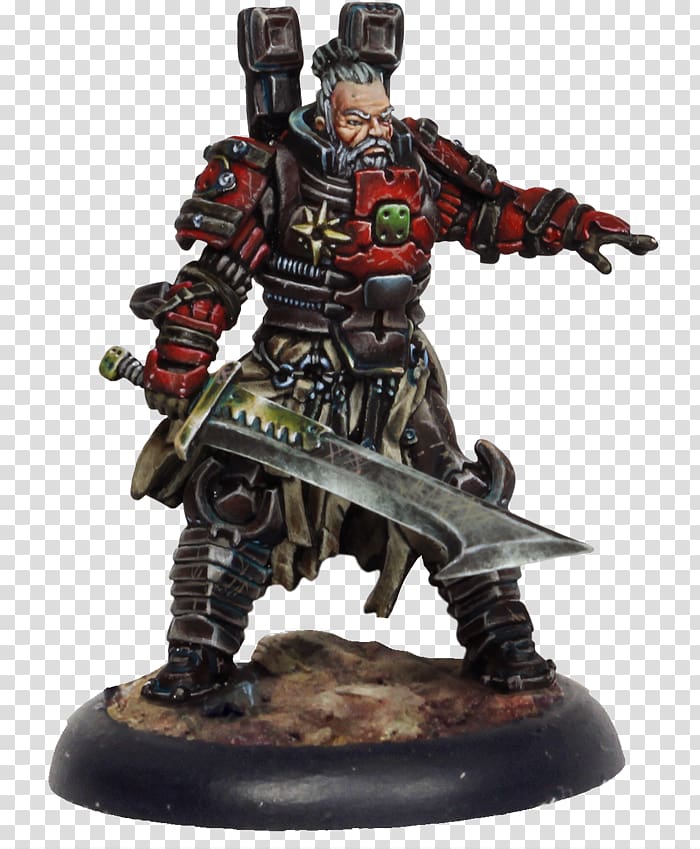 Warhammer 40,000 Warhammer Fantasy Battle Kings of War Send Out The Saints Miniature figure, others transparent background PNG clipart