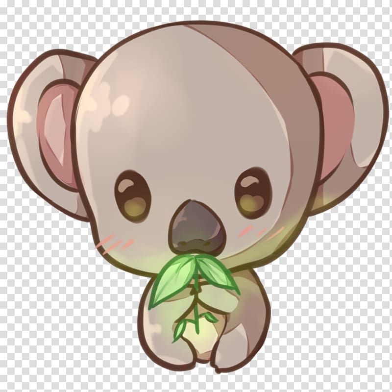 Koala Kavaii Drawing YouTube Paint Tool SAI, koala transparent background PNG clipart