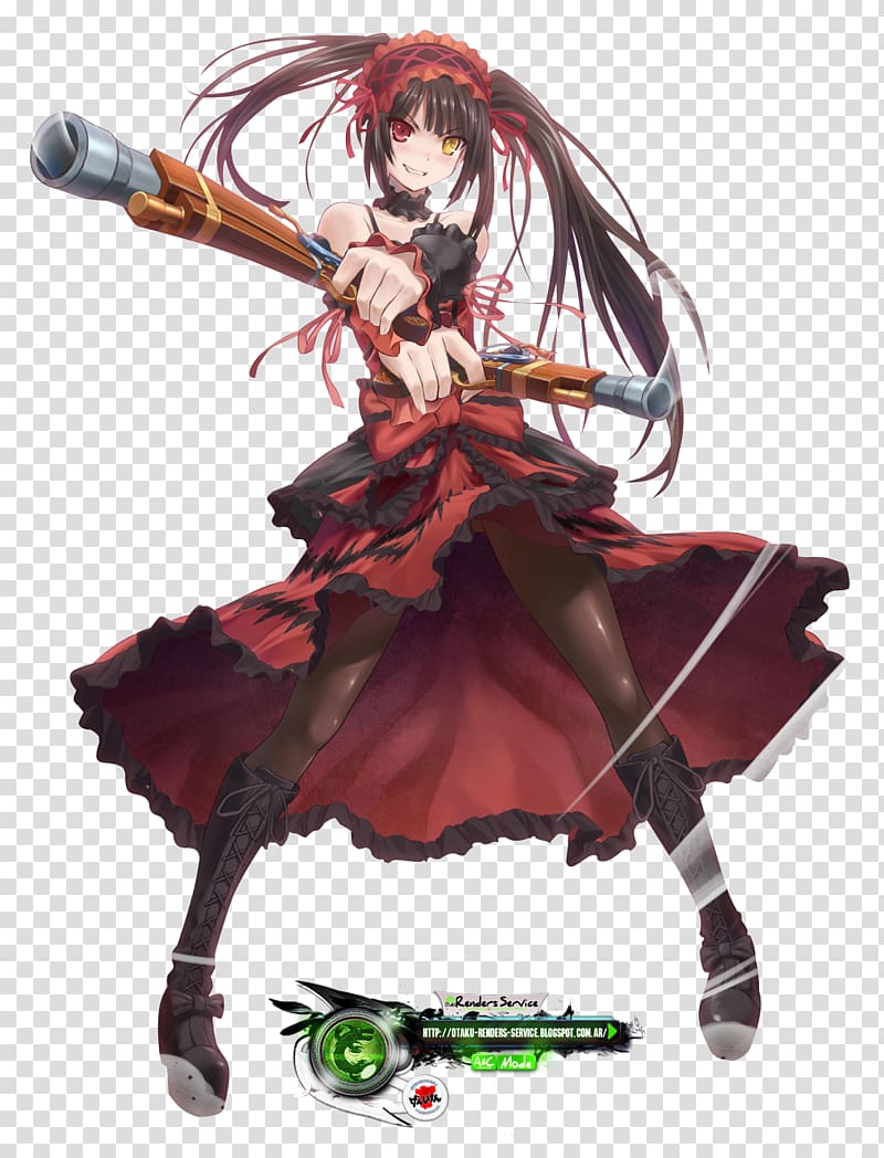 Date A Live Anime Poster Drawing, Anime transparent background PNG clipart