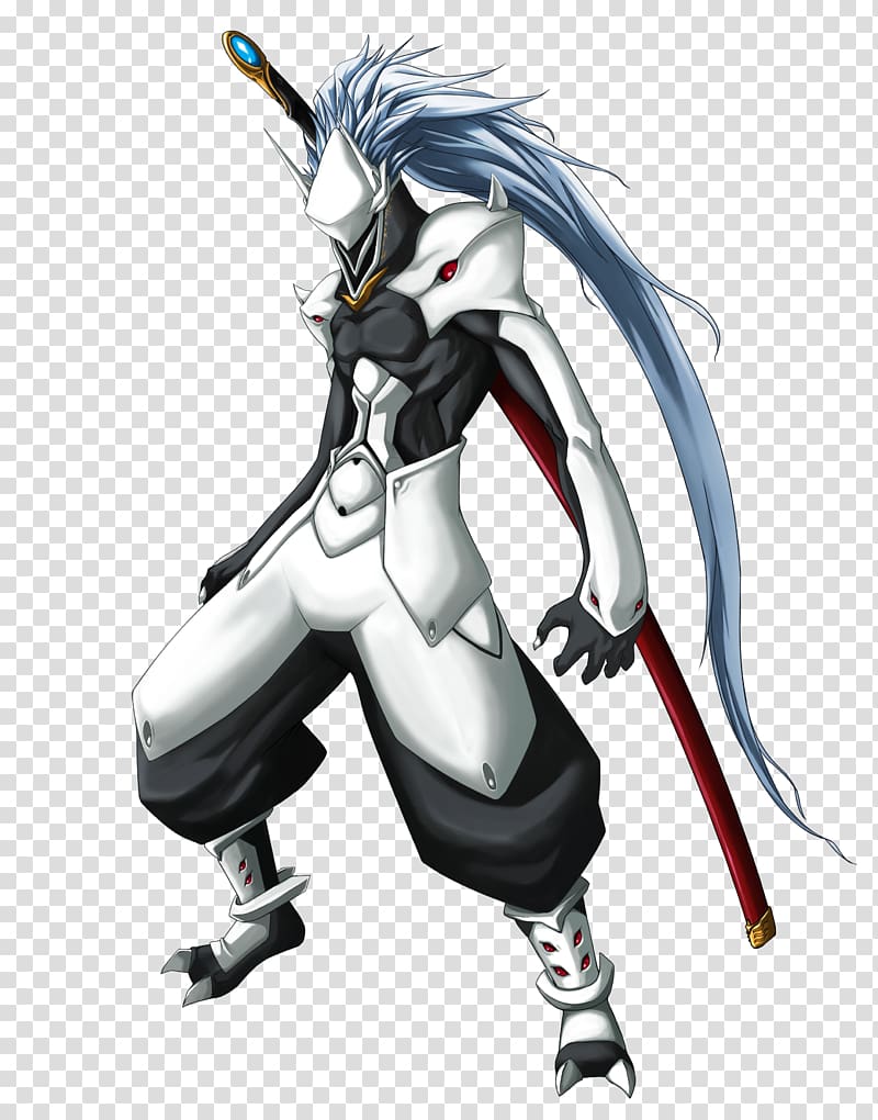 BlazBlue: Calamity Trigger BlazBlue: Continuum Shift BlazBlue: Chrono Phantasma BlazBlue: Central Fiction Haku-Men, blazblue transparent background PNG clipart