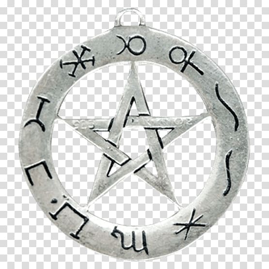 Pentacle Amulet Charms & Pendants Pentagram Earth, amulet transparent background PNG clipart