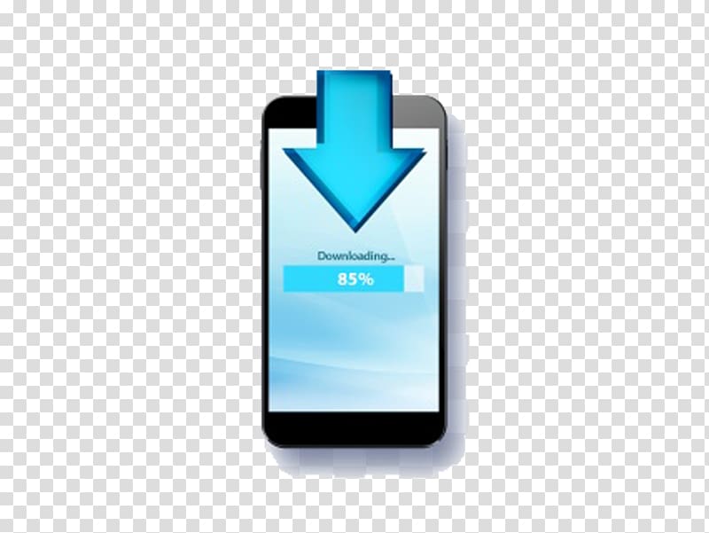 Mobile app Icon design Icon, Arrow phone model transparent background PNG clipart