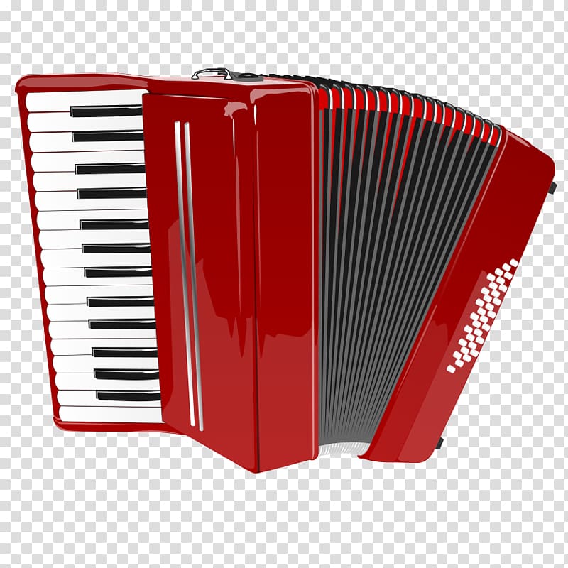 Accordion Musical Instruments Concertina, Accordion transparent background PNG clipart