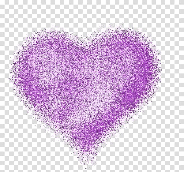 Purple Heart , heart transparent background PNG clipart