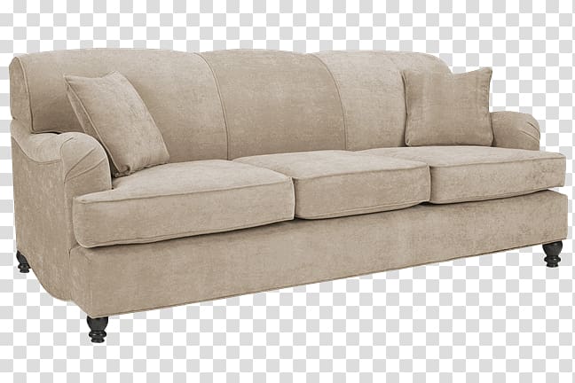 Couch Sofa bed Furniture Living room Canapé, single sofa transparent background PNG clipart