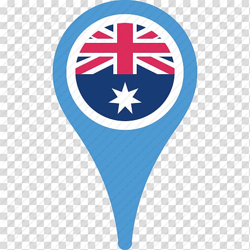 Flag of Australia Flag of Australia National flag Icon, Map coordinates transparent background PNG clipart