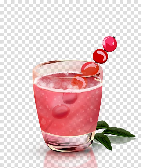 Cocktail garnish Spritzer Wine cocktail Wine cooler Sea Breeze, wine transparent background PNG clipart