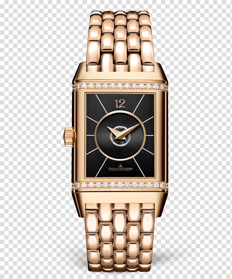 Jaeger-LeCoultre Reverso Watch Jewellery Strap, watch transparent background PNG clipart