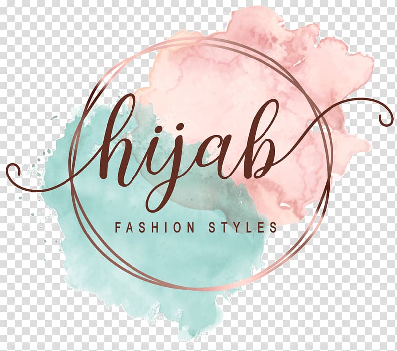 Hijab fashion styles logo, Hijab Clothing Brand Jilbāb Muslim, Hijab logo transparent background PNG clipart