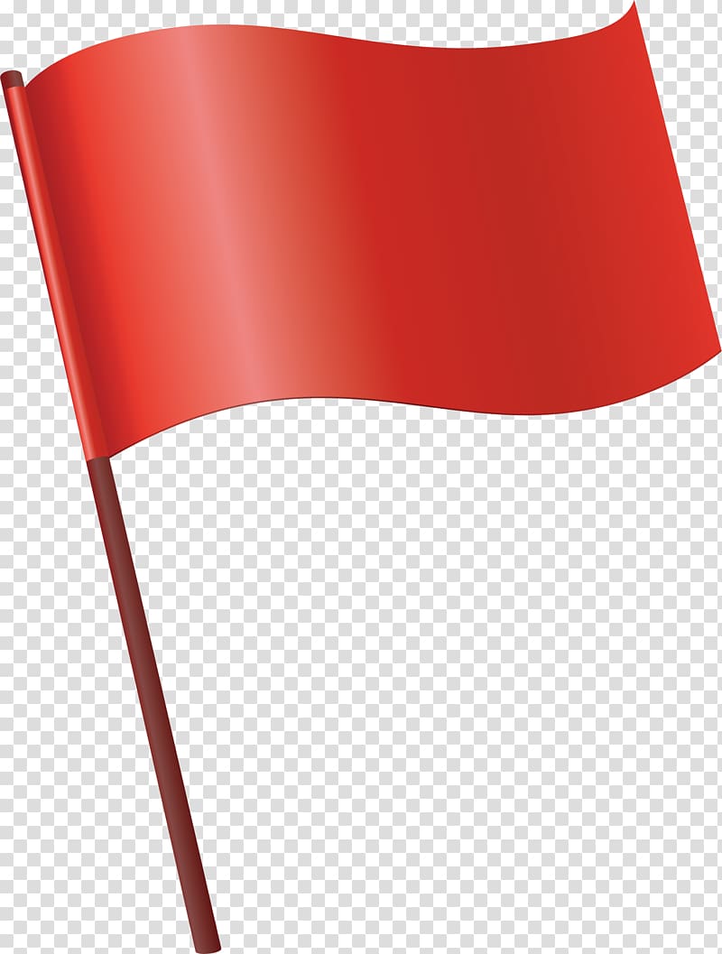 Red flag Red flag, Red flag transparent background PNG clipart