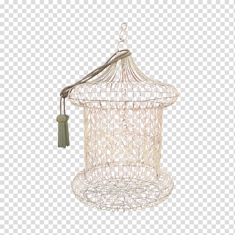 Birdcage Lovebird Shabby chic, bird cage transparent background PNG clipart