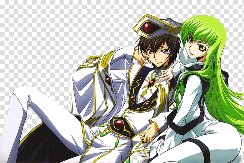 C.C. Lelouch Lamperouge Kallen Stadtfeld Suzaku Kururugi Nunnally Lamperouge, cc transparent background PNG clipart