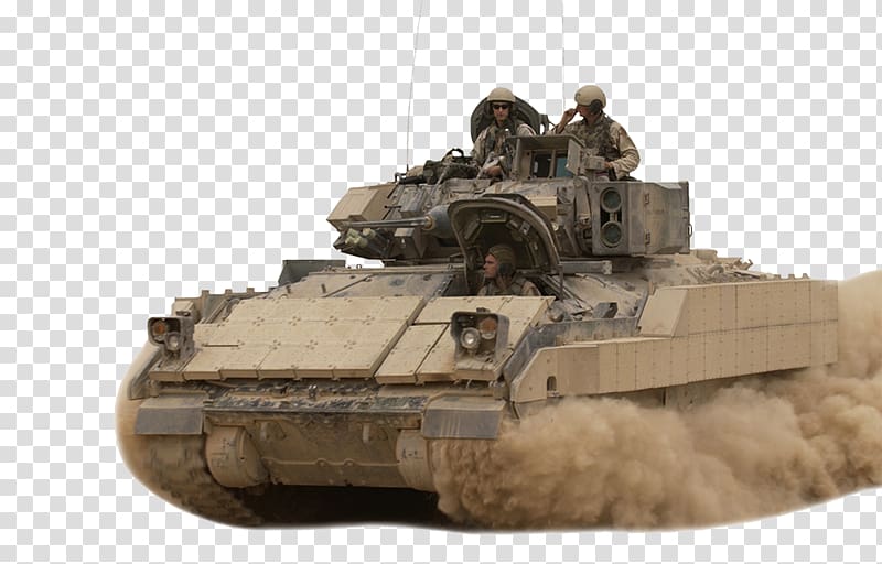 United States Bradley Fighting Vehicle Tank M1 Abrams Armoured fighting vehicle, Bradley transparent background PNG clipart