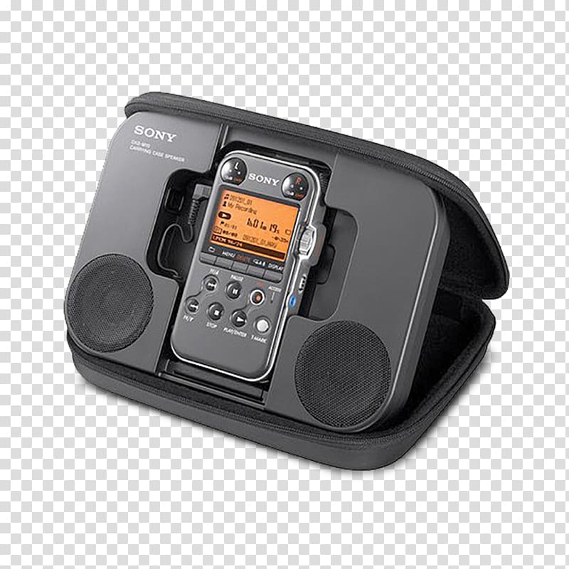 Loudspeaker Pulse-code modulation Microphone Sony Discman, sheng carrying memories transparent background PNG clipart