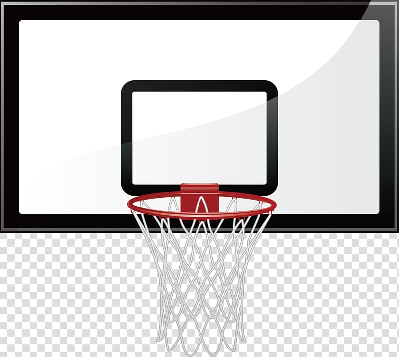 Basketball Backboard Illustration, Basketball Frames transparent background PNG clipart