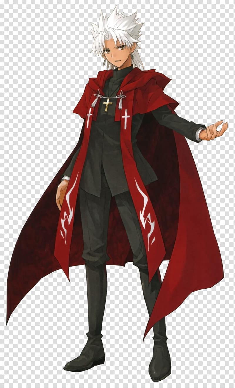 Fate/stay night Shirou Emiya Fate/Grand Order Fate/Zero Saber, cosplay transparent background PNG clipart