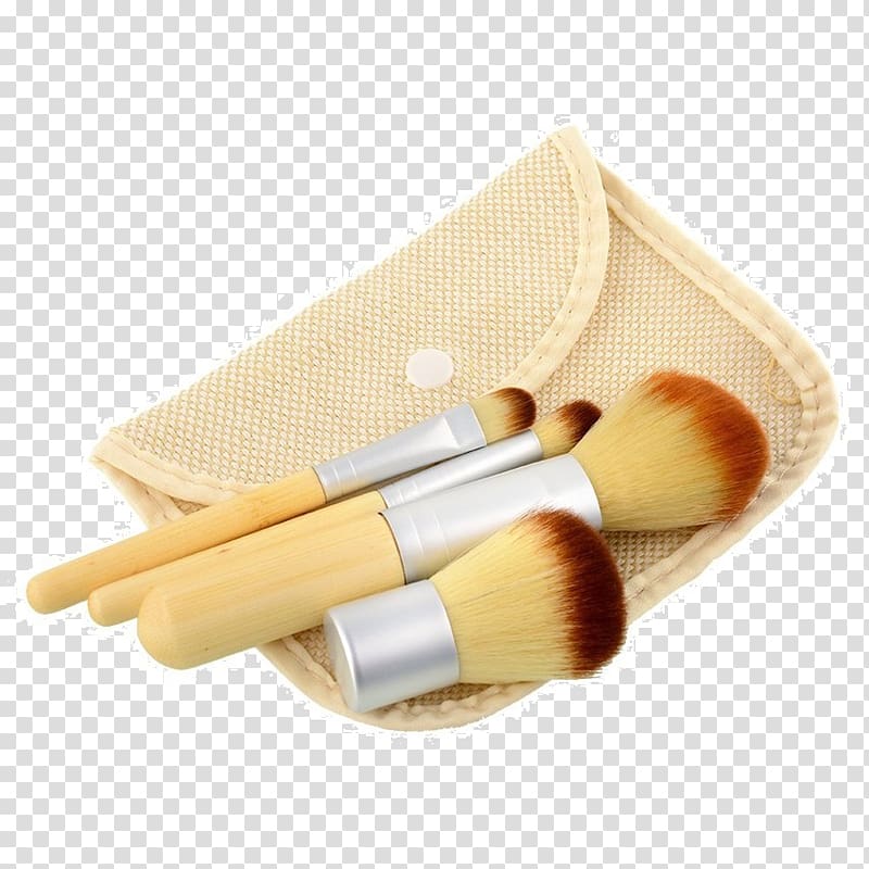Paintbrush Brocha Cosmetics Make-up, Dressings transparent background PNG clipart