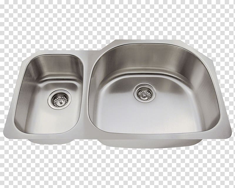 kitchen sink Stainless steel kitchen sink, sink transparent background PNG clipart