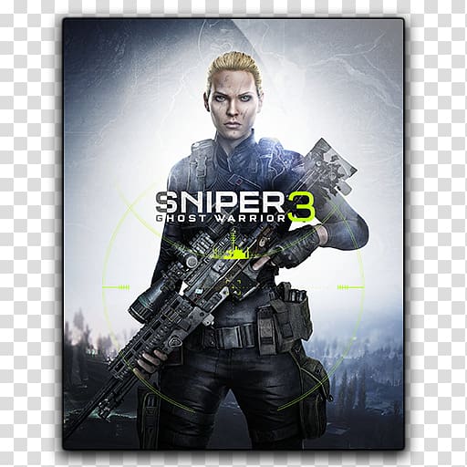 Sniper: Ghost Warrior 3 Sniper: Ghost Warrior 2 Xbox 360 CI Games, ghost warrior transparent background PNG clipart