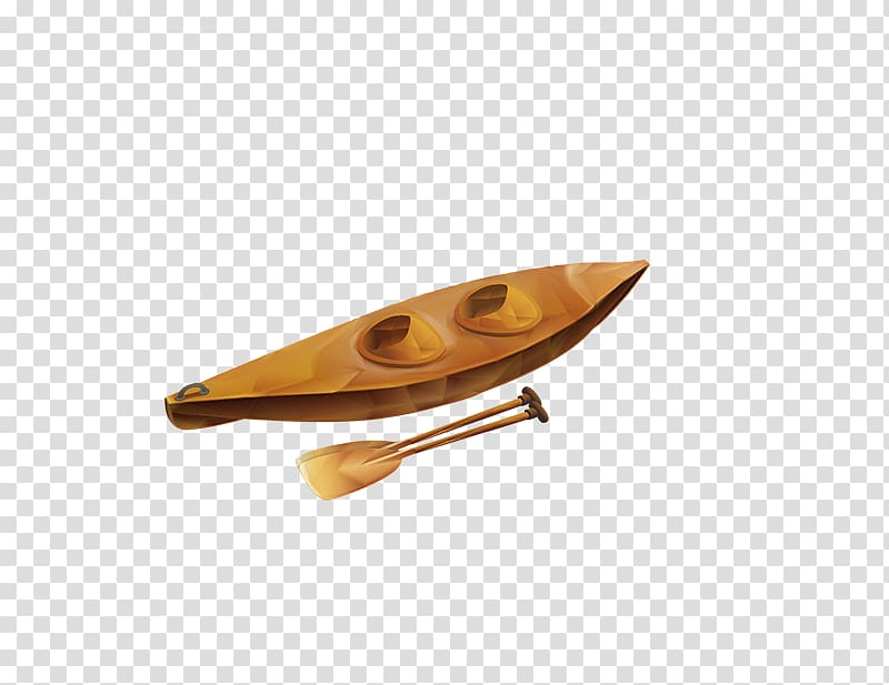 Boat Ship, Hand-painted small wooden boat transparent background PNG clipart