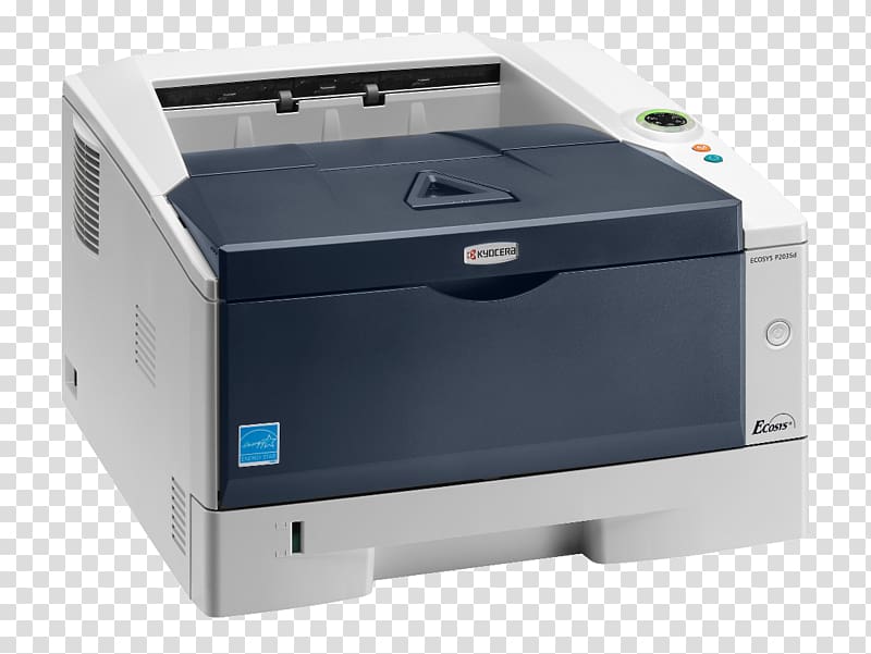 Kyocera Printer Laser printing Paper Duplex printing, printer transparent background PNG clipart