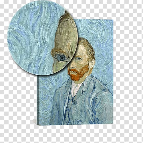Musée d'Orsay Van Gogh self-portrait Painting Death of Vincent van Gogh Impressionism, Tyler Durden transparent background PNG clipart