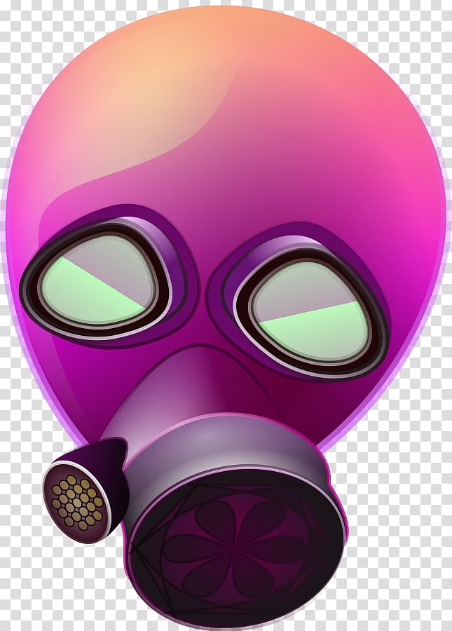 Gas mask Oxygen mask , Graduated Cylinder transparent background PNG clipart