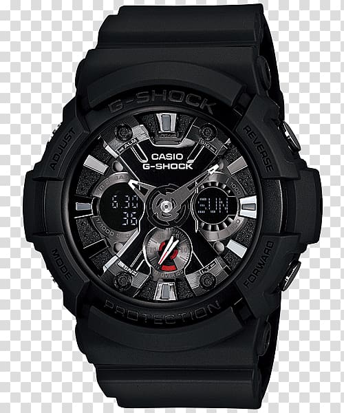 G-Shock GA700 G-Shock Original GA-700 Watch G-Shock GA100, watch transparent background PNG clipart