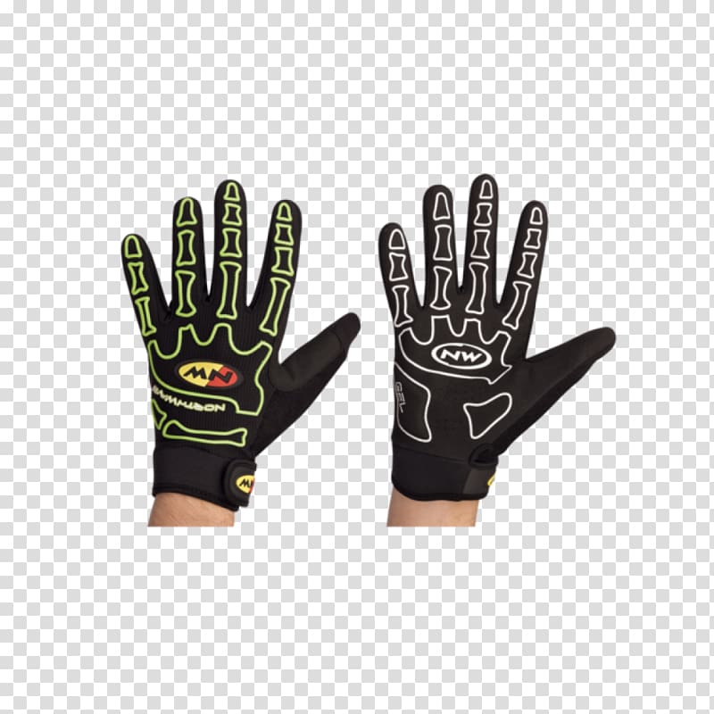 Glove Yellow Leather Clothing sizes, skeleton driving transparent background PNG clipart