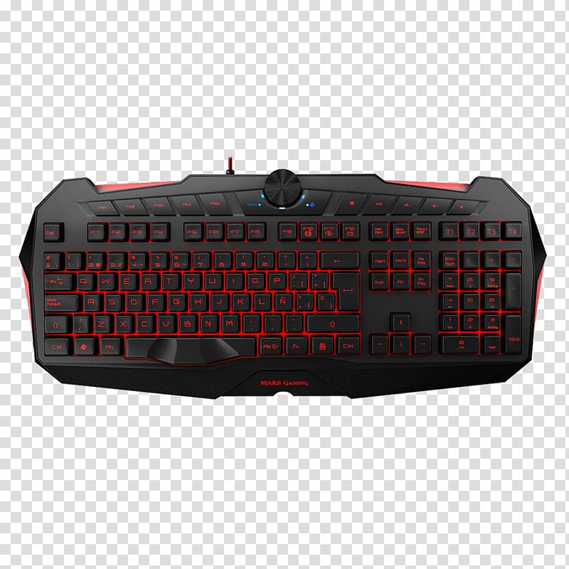 Computer keyboard Laptop Space bar Gaming keypad, Laptop transparent background PNG clipart