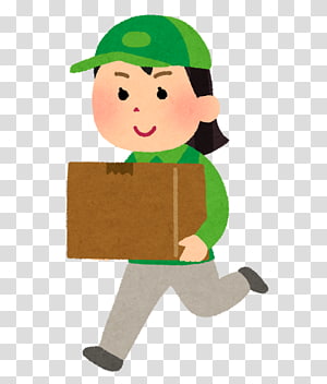 Courier 宅急便 宅配ボックス Yamato Transport Parcel post, others transparent background PNG clipart thumbnail