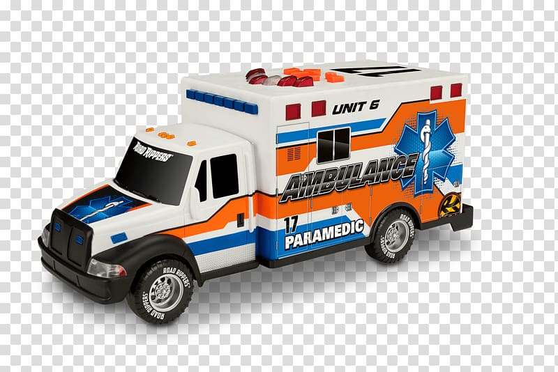 Road Rippers 14 Rush & Rescue, Hook & Ladder Fire Truck Lights And Sounds Hatzolah Ambulance 14 Fire engine Car, car transparent background PNG clipart