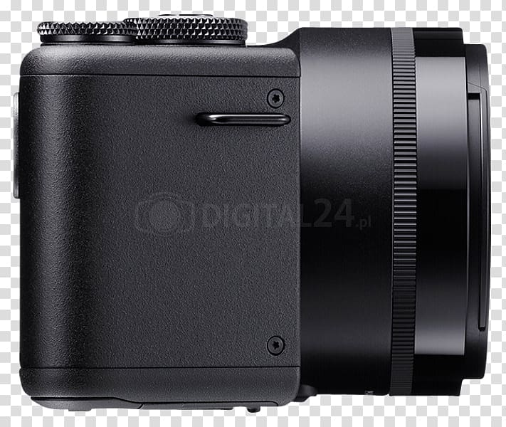 Digital SLR Sigma dp2 Quattro Sigma DP2 Merrill Sigma DP1, camera lens transparent background PNG clipart