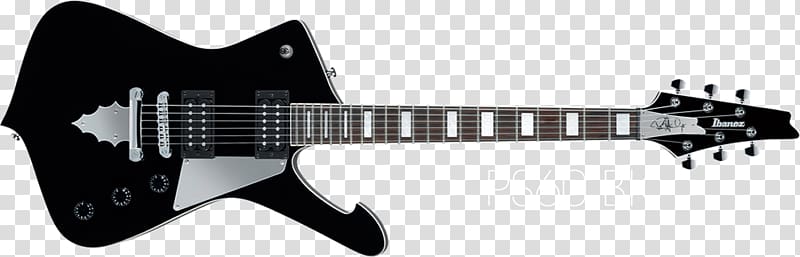 Electric guitar Ibanez Iceman Inlay, ibanez iceman transparent background PNG clipart