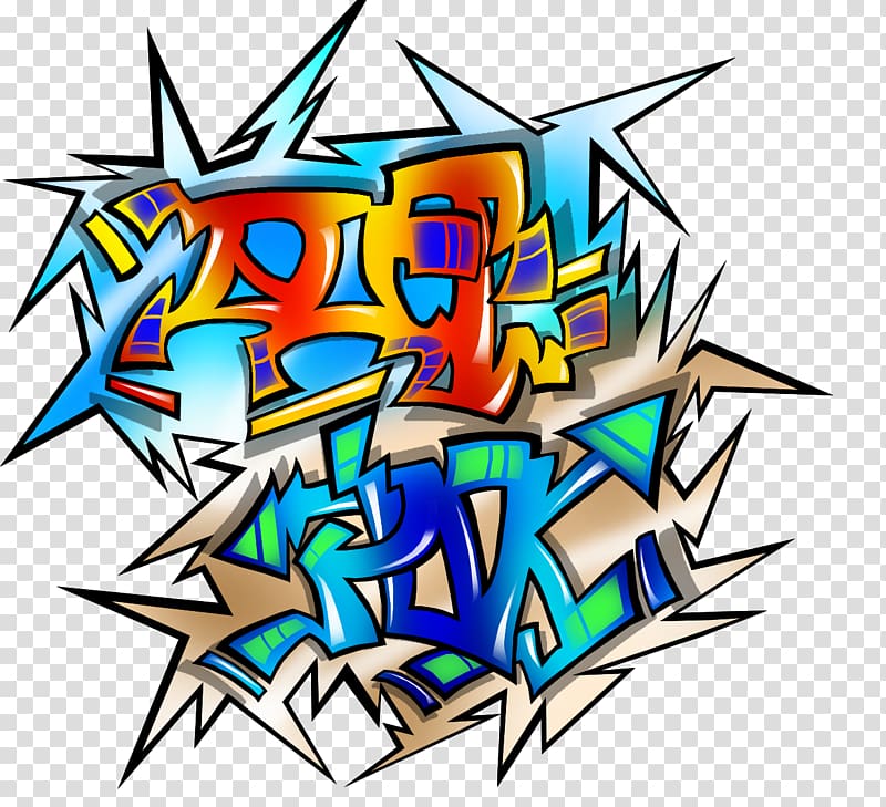 Graffiti Visual arts Graphic design , graffiti transparent background ...