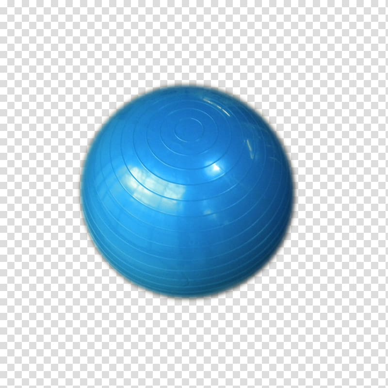 Cobalt blue Plastic Sphere, single page template transparent background PNG clipart